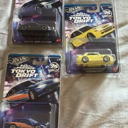 Fast And Furious Hot Wheels 
