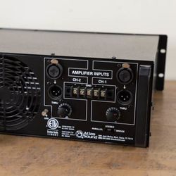 Atlas Sound CP700(Commercial Power) Amplifier 