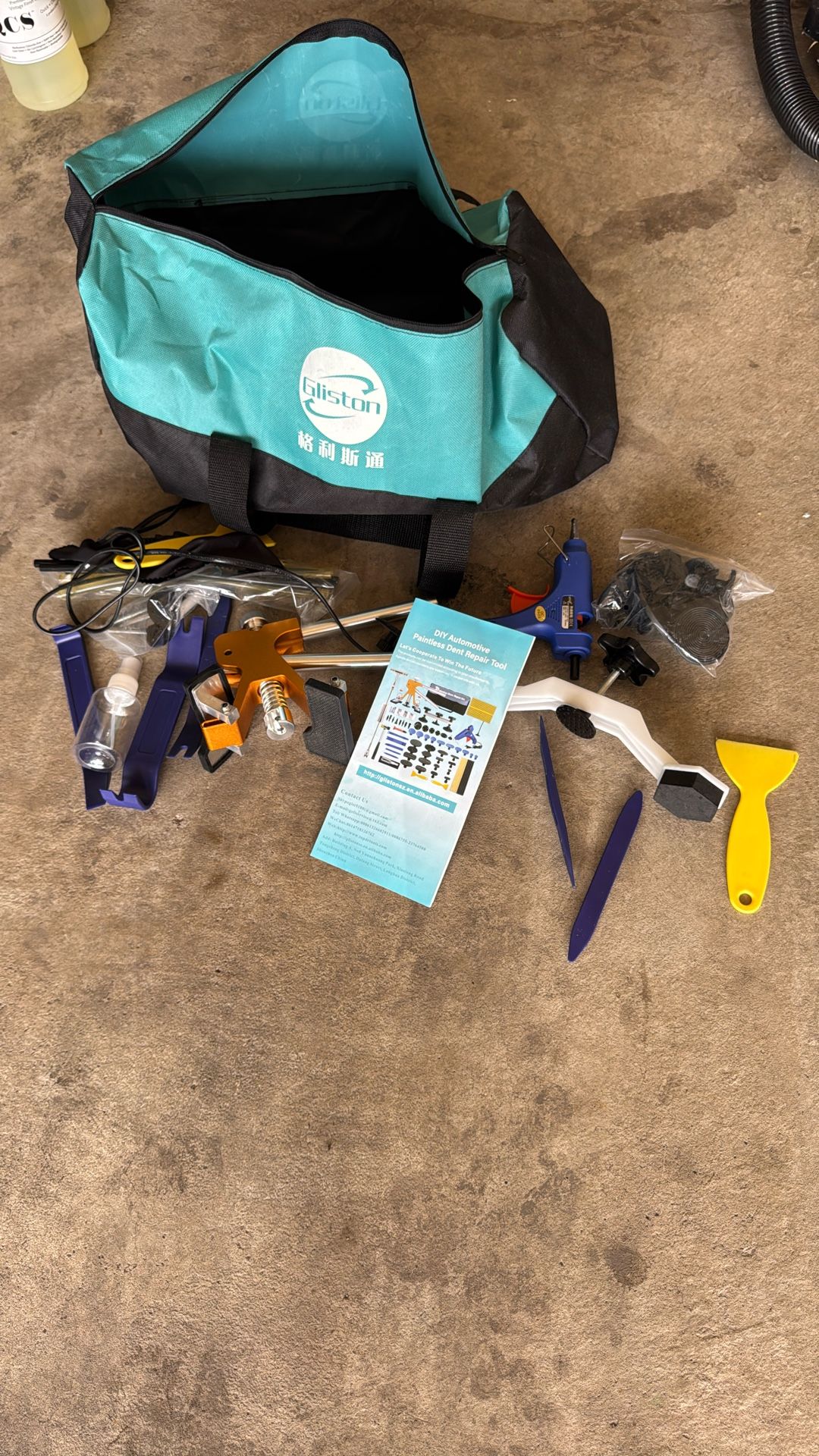 Car Dent Pulling Kit