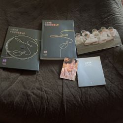 BTS LOVE YOURSELF ‘Y’ Album 