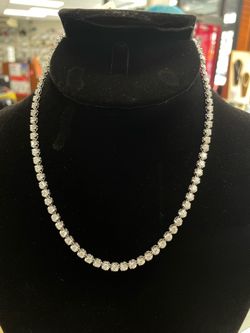 Tennis Necklace
