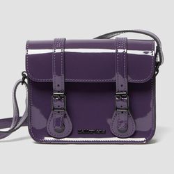 7 inch doc martens patent leather purse perfect condition barely used 