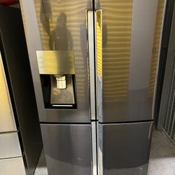 36 Wide Fridge Samsung 4 Door 