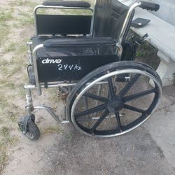 Extra Wide Chair With Leg Attachments