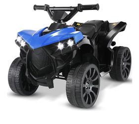Arlopu 6V Electric Ride On Car for Kids