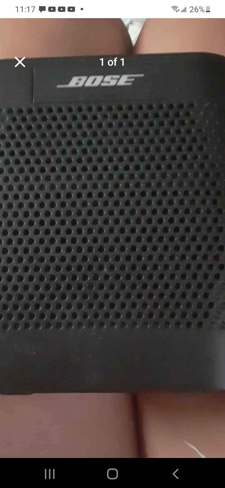 Bose Bluetooth Speaker