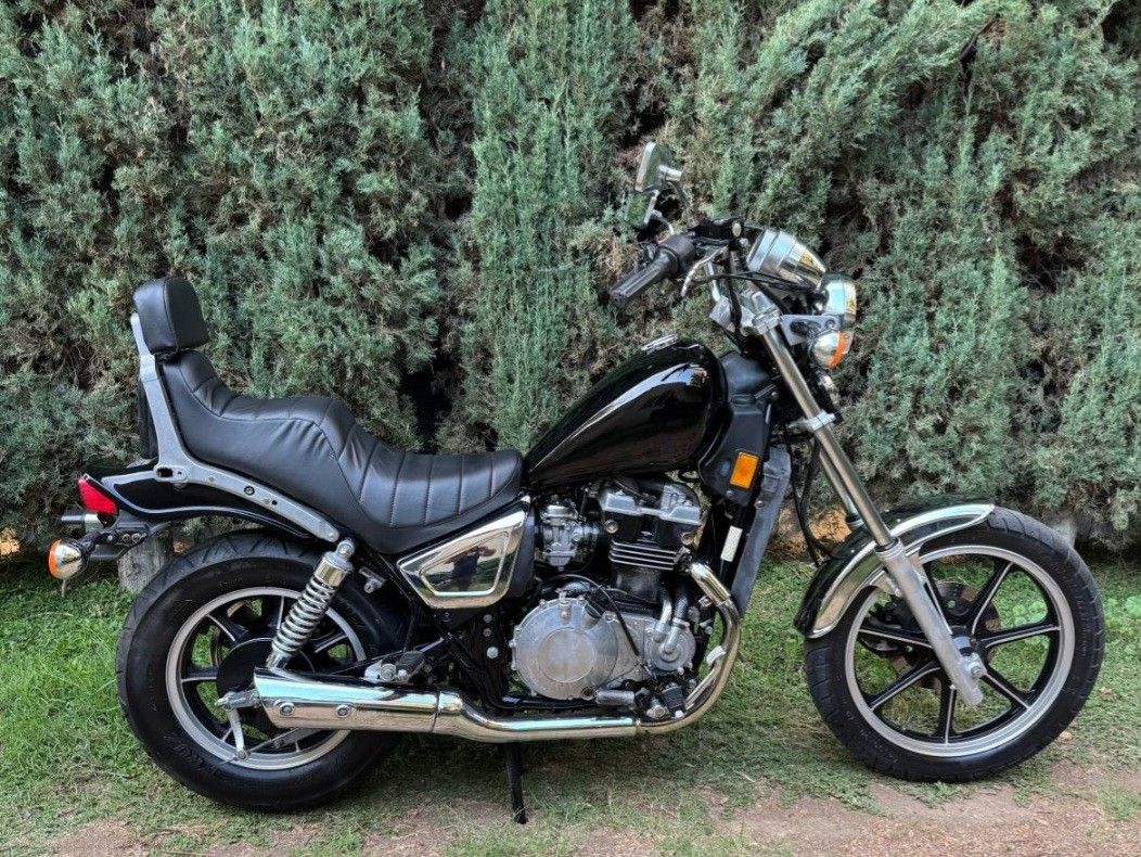 1986 Kawasaki EN454 Perfect Begginer's Bike