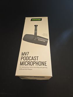 Shure MV7 Podcast Microphone