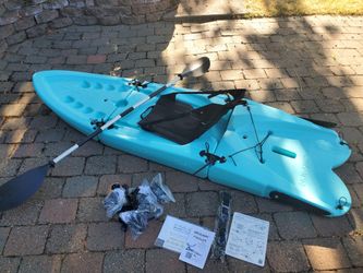 Origami Folding Kayak & Paddle Board