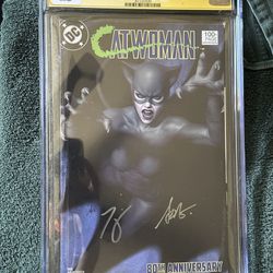 Catwoman Signed CGC