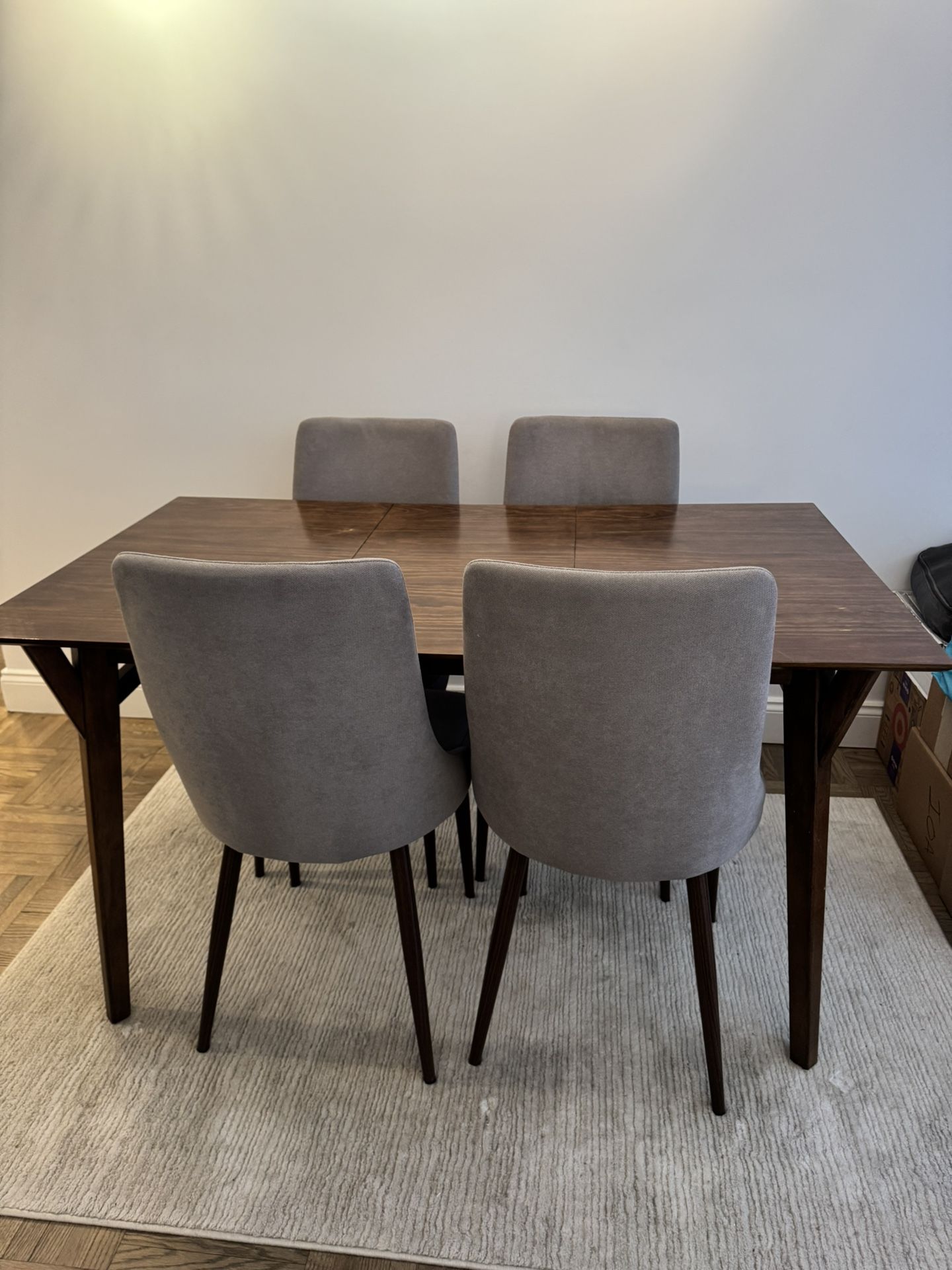 Small Dining Table With Four Chairs