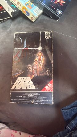 Star Wars Hi-Fi stereo VHP