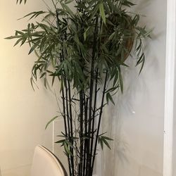 Artificial bamboo tree