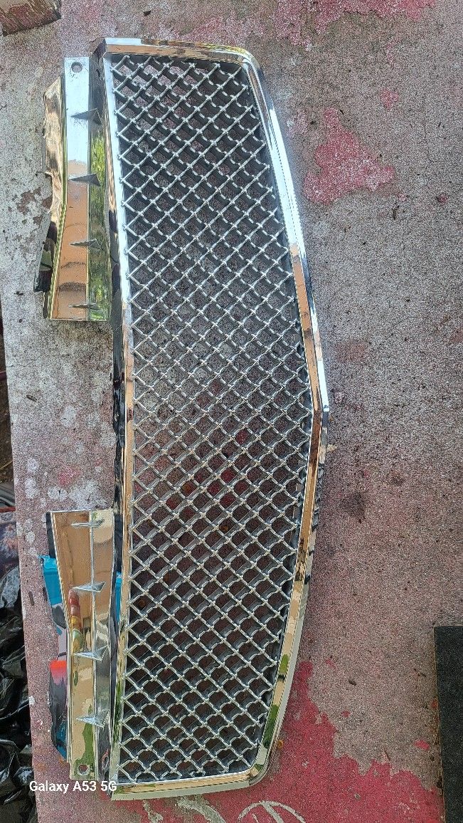 Aftermarket Grill Or Cadillac 2008 For 2012 CTS