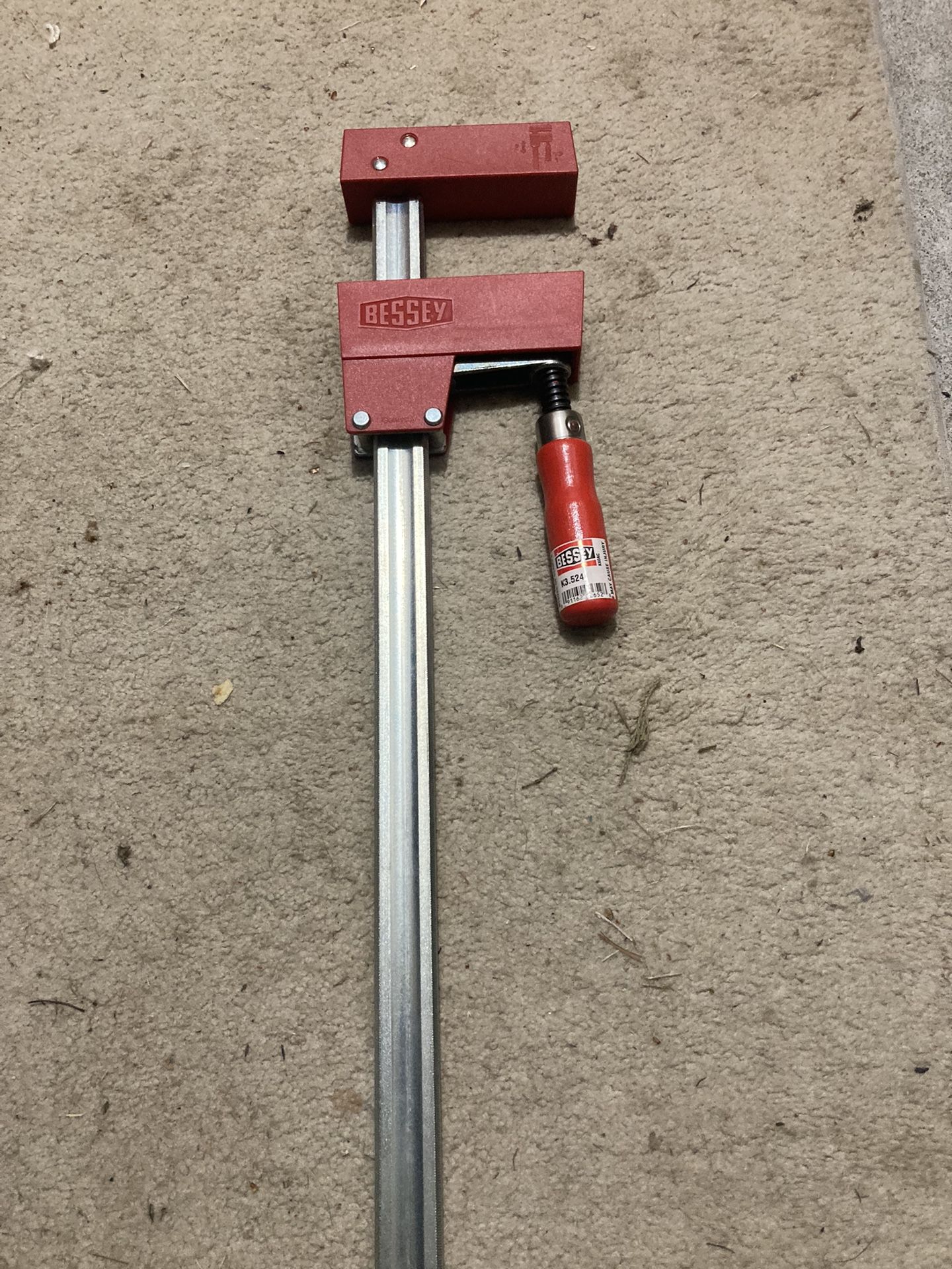 Bessy Parallel Clamps -
