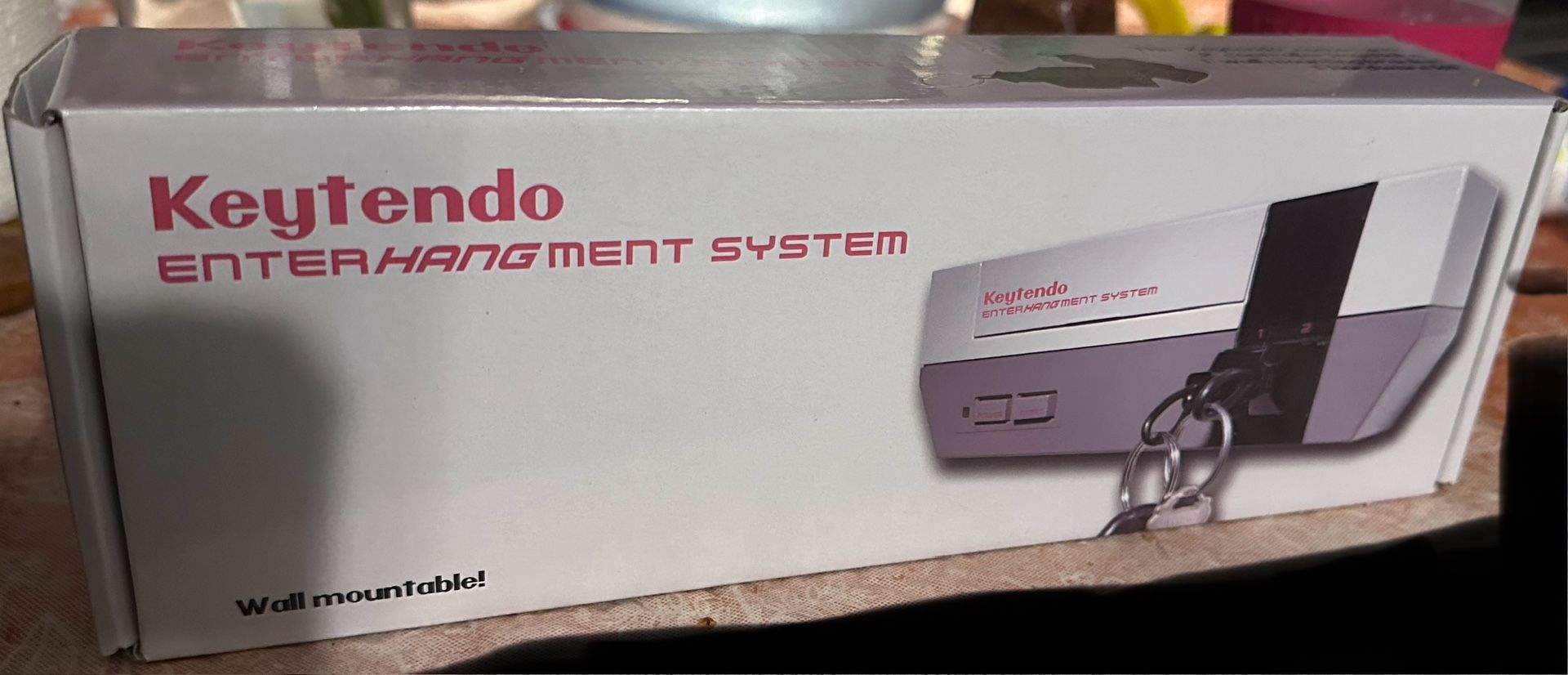 Keytendo: Nintendo Console Key Holder - NES Key Holder