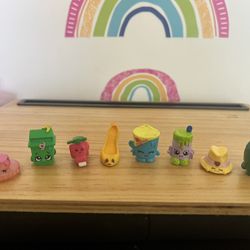SHOPKINS BUNDLE OF 8 - ALL CLEAN