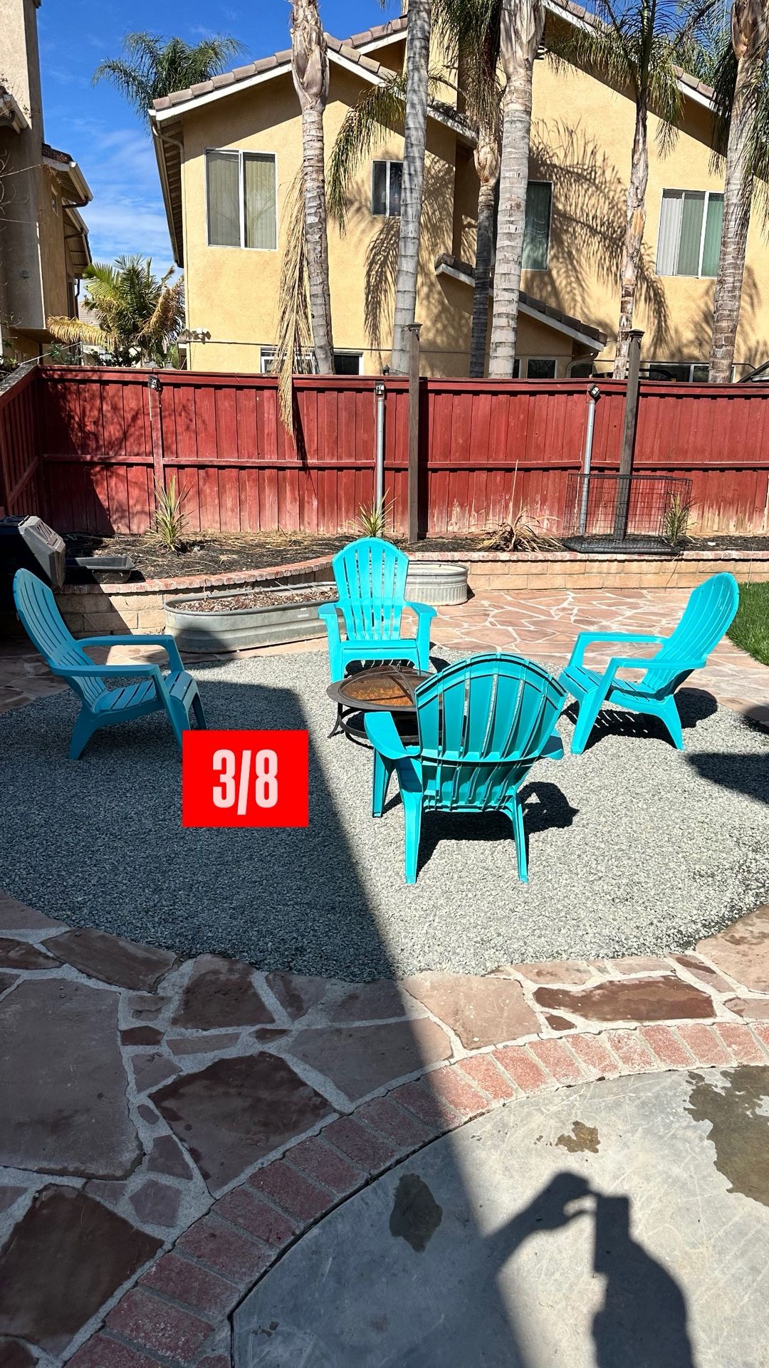 Gravel Rock Crushed Fill Sand Class 2 Base Gold White