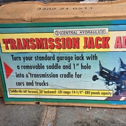 Transmission Jack