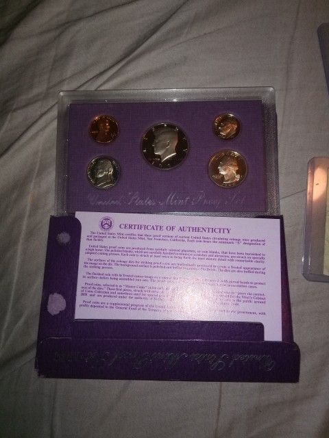 Old Money Paper And Coins
