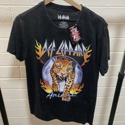 New Medium Def Leppard T-Shirt 