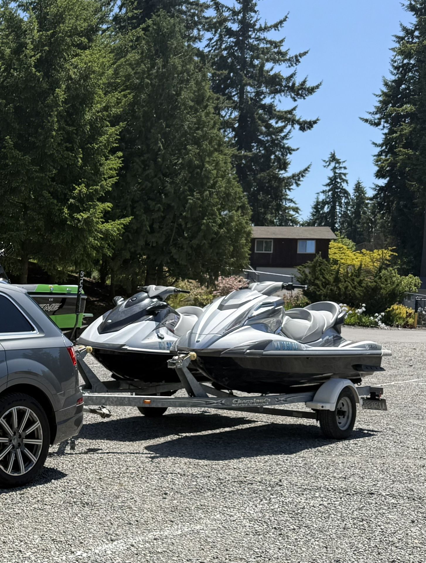 2010 Yamaha WaveRunners