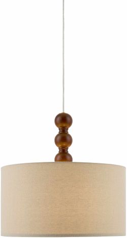 Perosillo Dark Brown Pendant