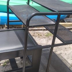 Metal Smoke Free Desk Only $15 Cash