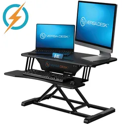 Versa desk  32in Power Riser™ Electric Standing Desk Converter