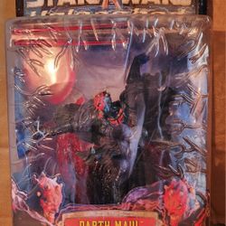 Star Wars Unleashed Darth Maul Figure and Card