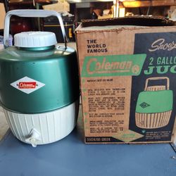 Vintage Coleman 2 Gal Jug