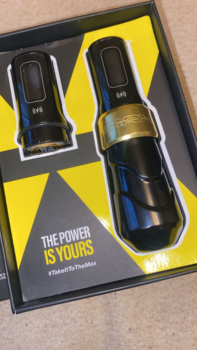FK IRONS FLUX MAX TATTOO MACHINE 500$