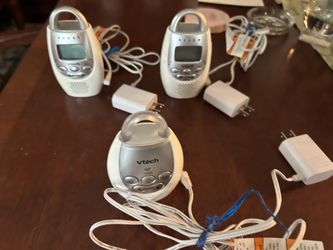 VTech Digital Audio Baby Monitor W/2 Parent Units