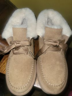 Ugg Kalken Platform Boots Size 7