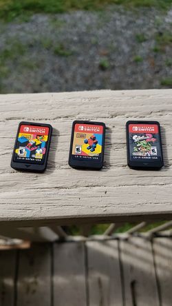 3 Nintendo games