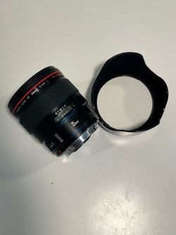 Canon EF 35mm f/1.4 L Lens