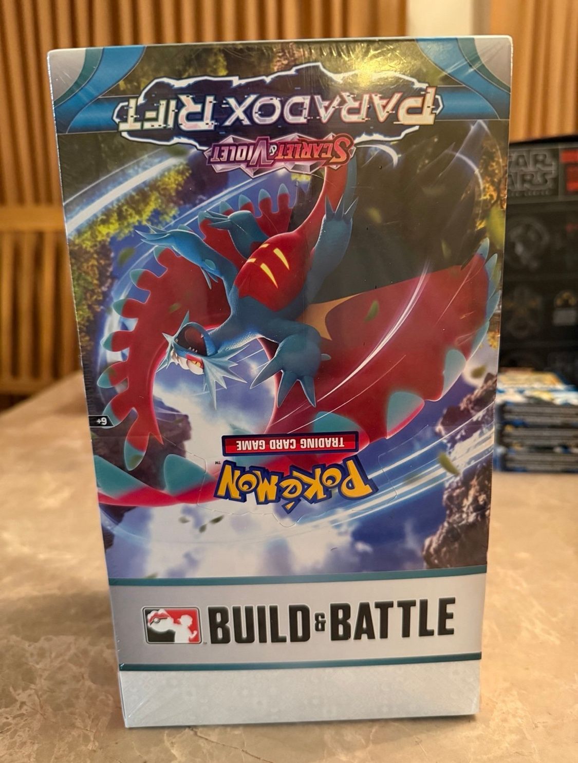 Paradox Rift Build & Battle Box Display - SV04: Paradox Rift