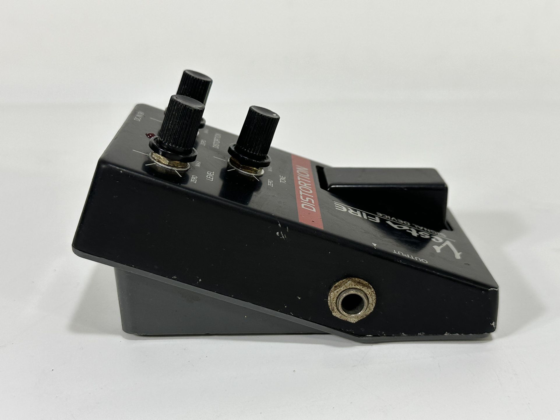 Vintage Vesta Fire Distortion Guitar Effect Pedal ~ Made in Japan