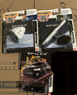 Matchbox SPAcE X set