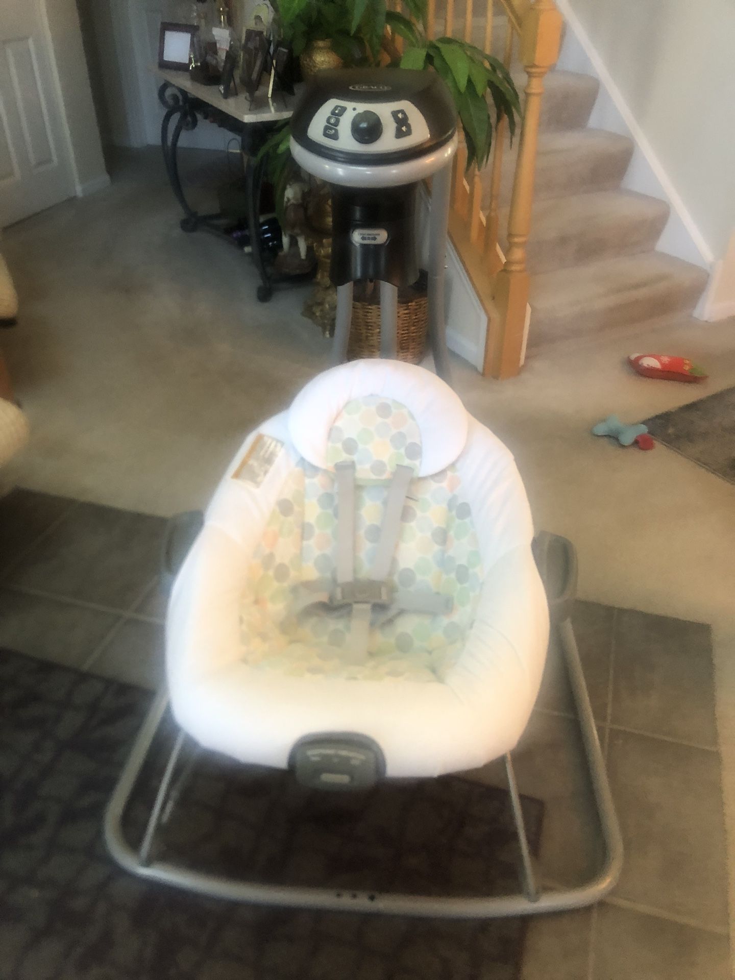 Simple Sway 2- 1- Swing And Portable Bouncer