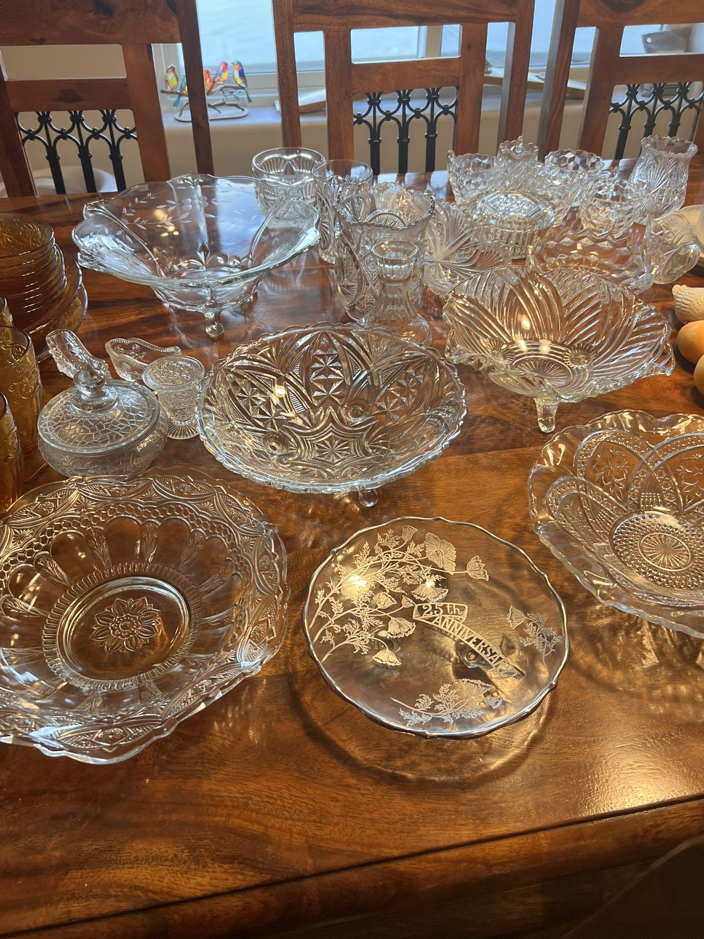 Crystal Glassware And Cut Glassware