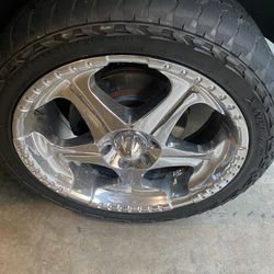 22 Inch Rims!