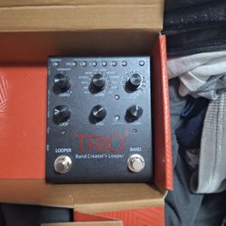 Digitech Trio plus 