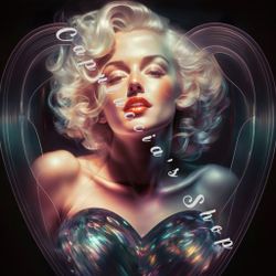 
Marilyn Monroe picture image poster Free custom name