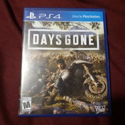 Days Gone PS4 Game