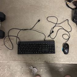 Logitech Keyboard And Mouse