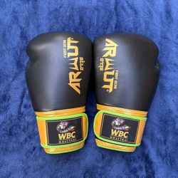 Arwut x WBC Muay Thai Boxing Equipment 