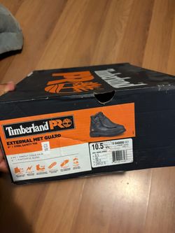 Timberland Vanguard work boots