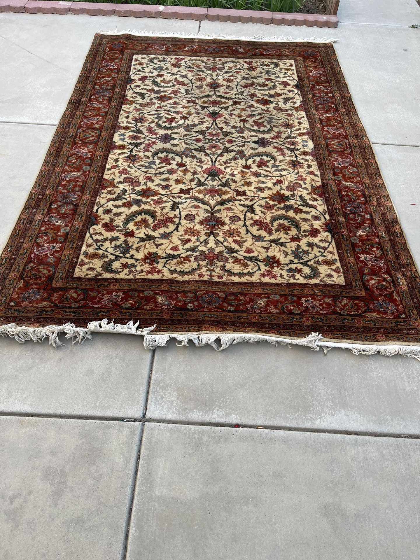 Hand Crafted Area Rug for Sale in Tracy, CA - OfferUp