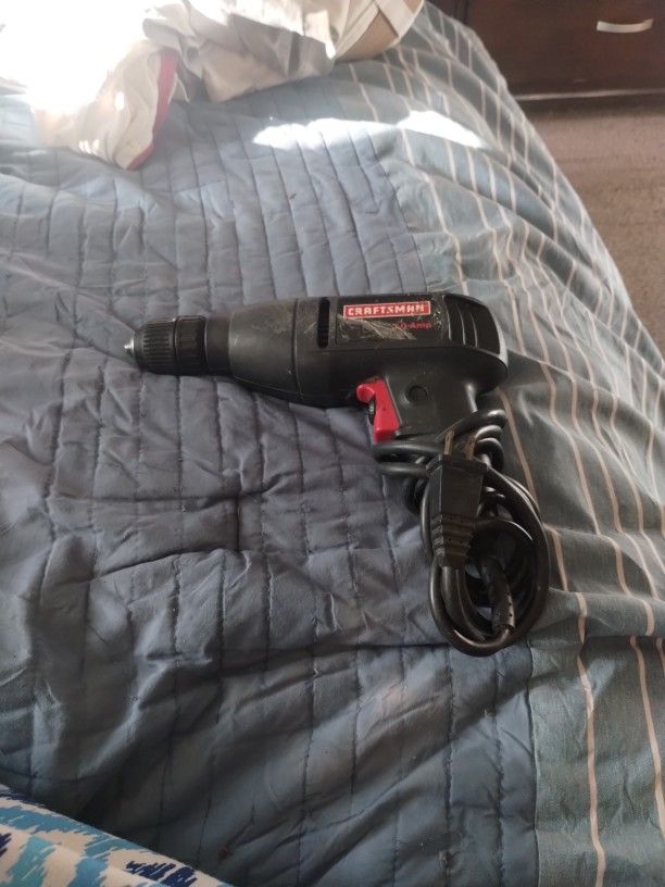 Craftsman Drill 3.0 amp